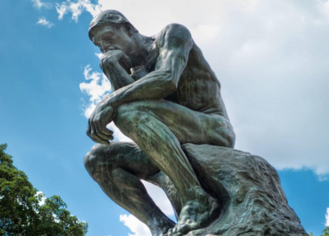 famous sculpture the thinker