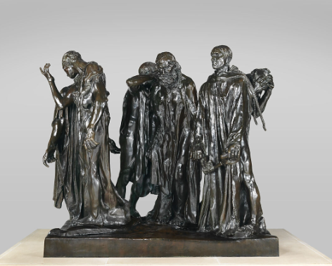 famous sculpture rodin