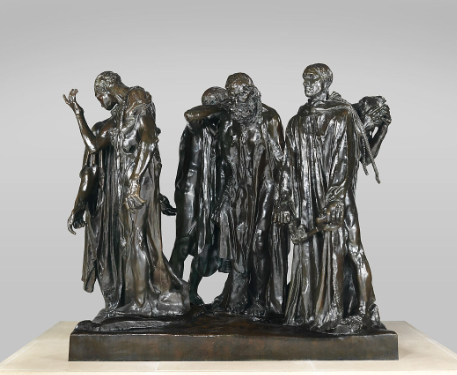rodin burghers