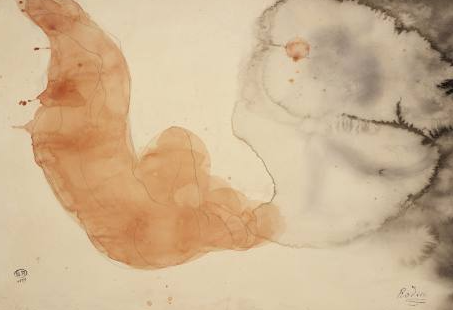 rodin drawing