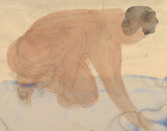 rodin watercolors