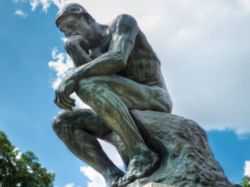 rodin the thinking man
