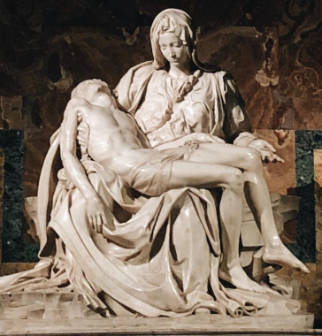 rodin pieta