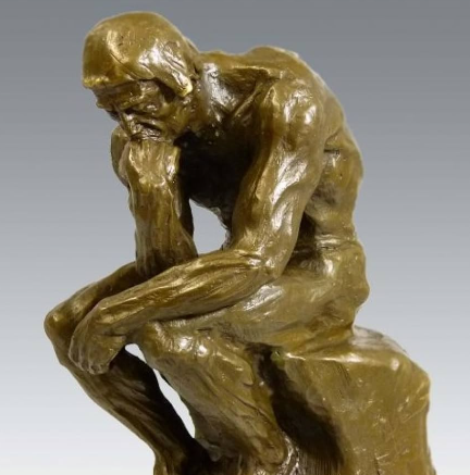 rodin bronze for sale