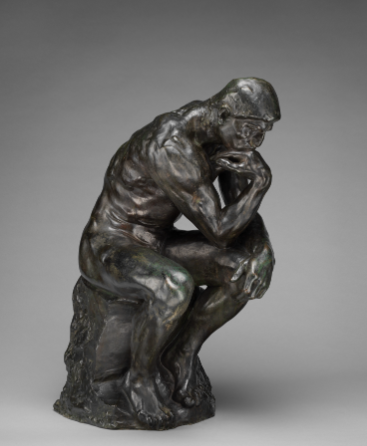 rodin the thinker original