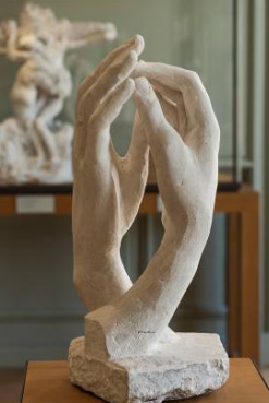 rodin la cathedrale