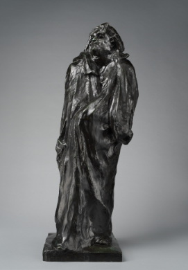 rodin balzac bronze