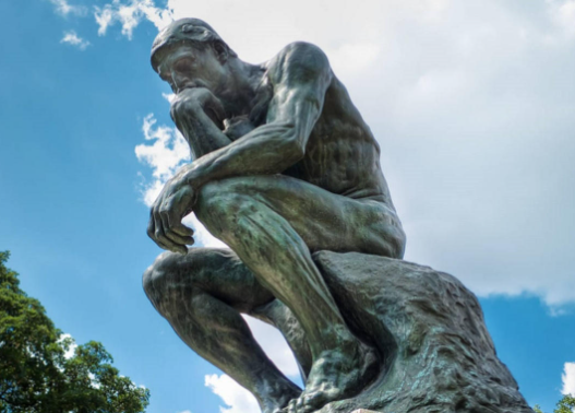 rodin sculpture the thinker