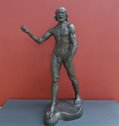the walking man auguste rodin