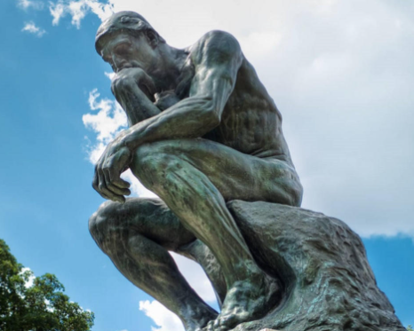 the thinker 1904 auguste rodin