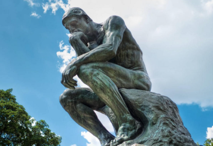 rodins the thinker