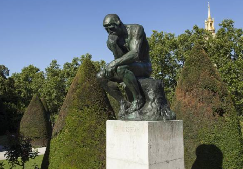 rodin museum the thinker