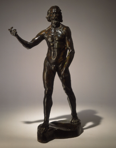 rodin john the baptist