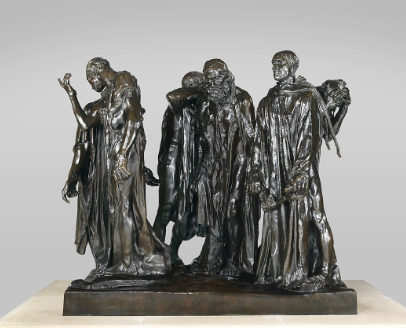 rodin statues