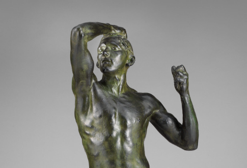 sculpture of auguste rodin