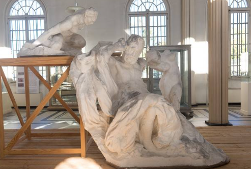 victor hugo rodin sculpture