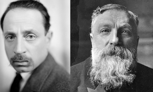 rilke and rodin