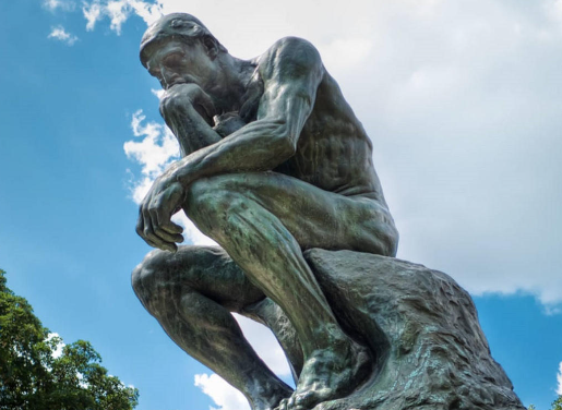 the thinker rodin original