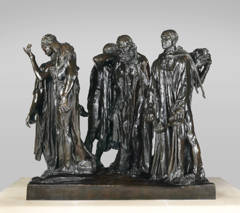 the rodin sculpture