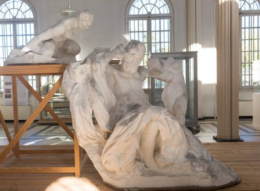 rodin sculpture victor hugo