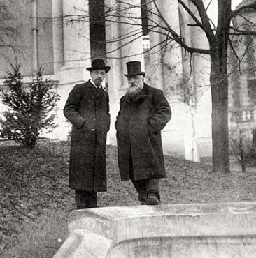 rodin rainer maria rilke