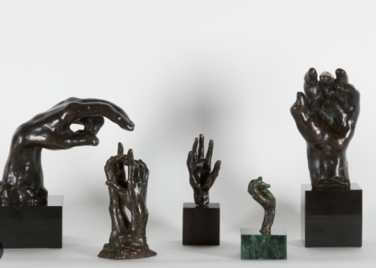 rodin small sculptures
