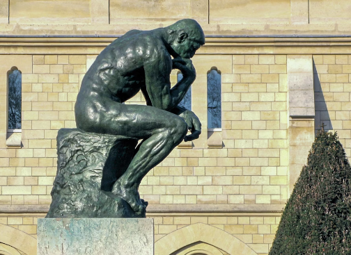 the thinker musee rodin