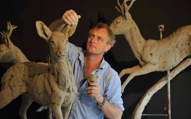 Hamish Mackie Sculptor