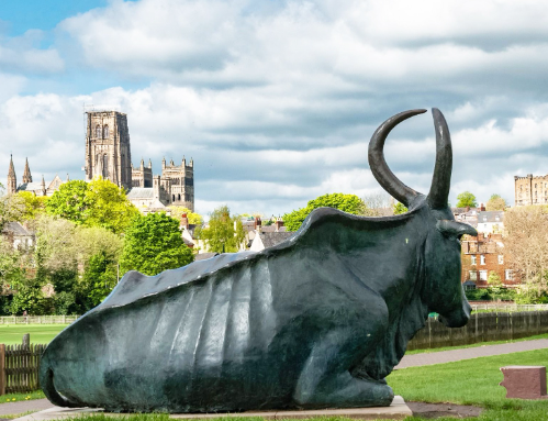 Outdoor Animal Sculpture
