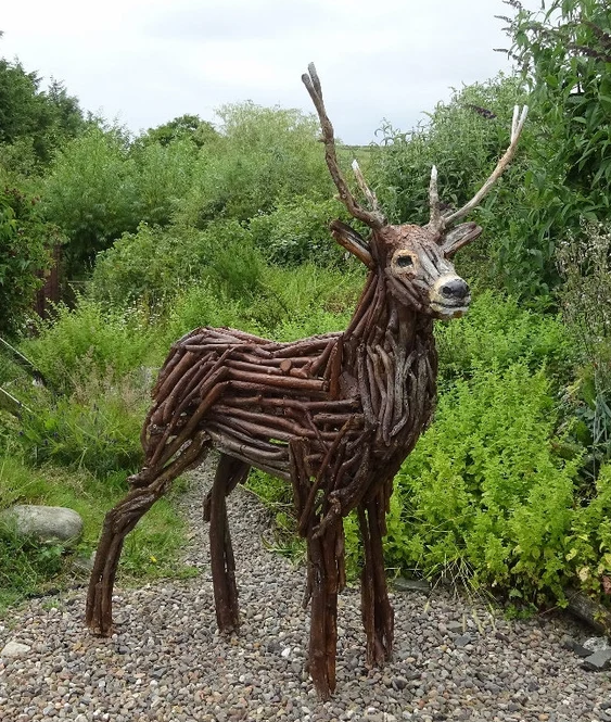 Outdoor Animal Sculpture