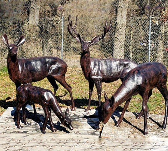 Outdoor Animal Sculpture