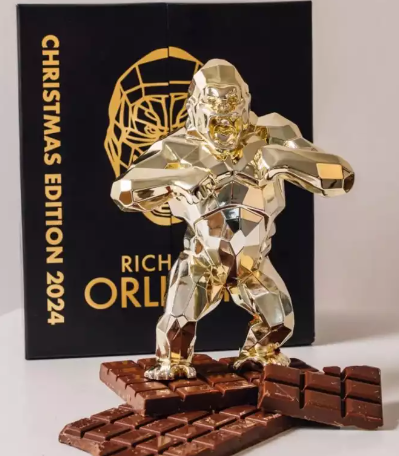 Christmas Kong by Orlinski — A Festive Icon