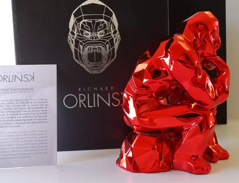 Where to Find Richard Orlinski Art for Sale