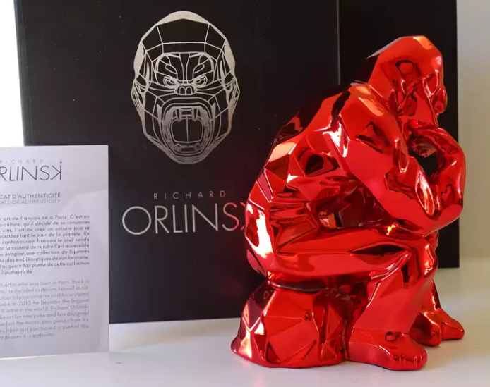 The Price of Richard Orlinski King Kong