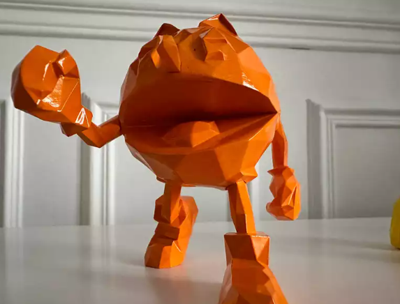Pac-Man Sculptures by Richard Orlinski
