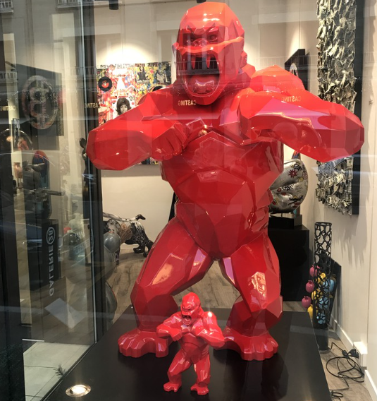 Wild Kong Sculpture and Its Meaning