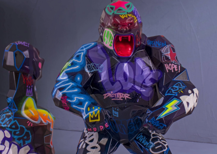 Richard Orlinski and Binance Collaboration