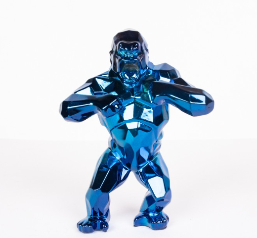 Richard Orlinski’s Kong Spirit Collection