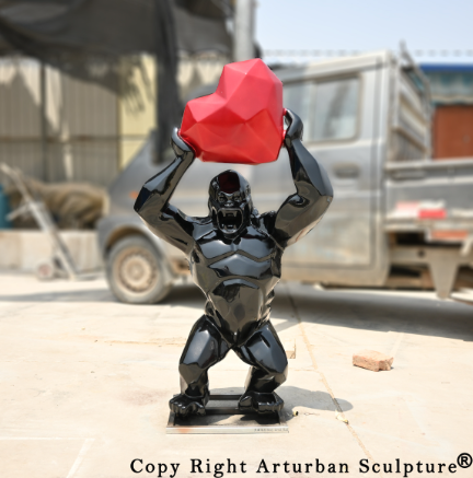 The Cost of Richard Orlinski Wild Kong