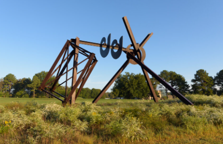 Mark di Suvero’s Abstract Steel Structures