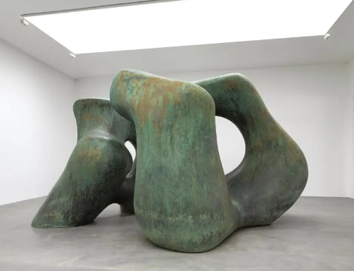 The Abstract Vision of Henry Moore