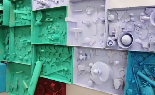 Louise Nevelson’s Assemblage Sculptures