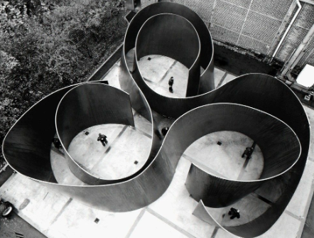 The Steel Abstractions of Richard Serra