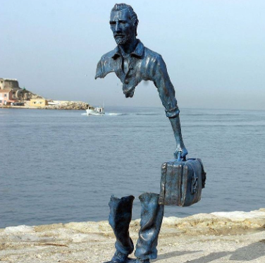 Van Gogh and Bruno Catalano Connection