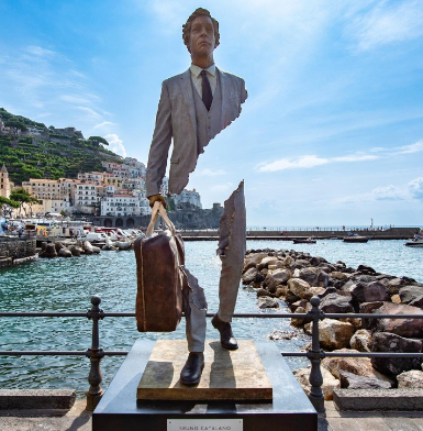 Bruno Catalano’s The Travelers Series