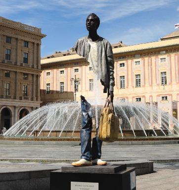 Bruno Catalano and Hubert Collaboration