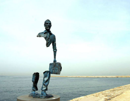 Frances Bruno Catalano’s Refugee Sculpture