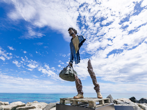 Bruno Catalano Sculpture by the Sea