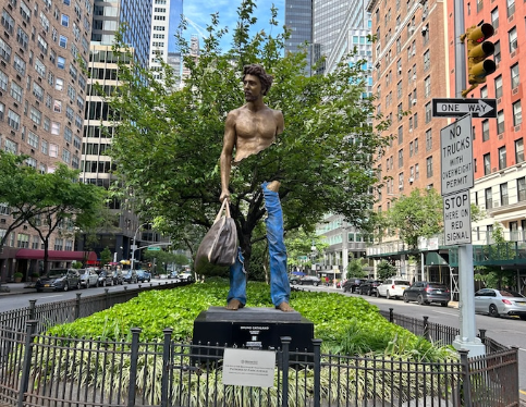 Bruno Catalano J4 Sculpture Meaning