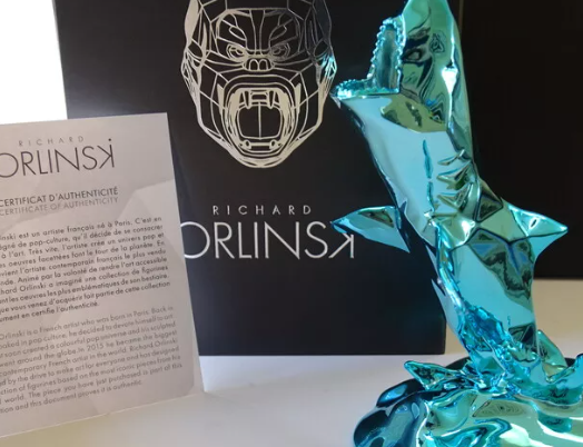 Richard Orlinski Shark Sculpture Meaning